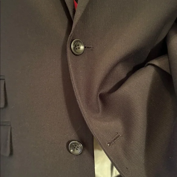 Marc Ecko Black Sport Coat